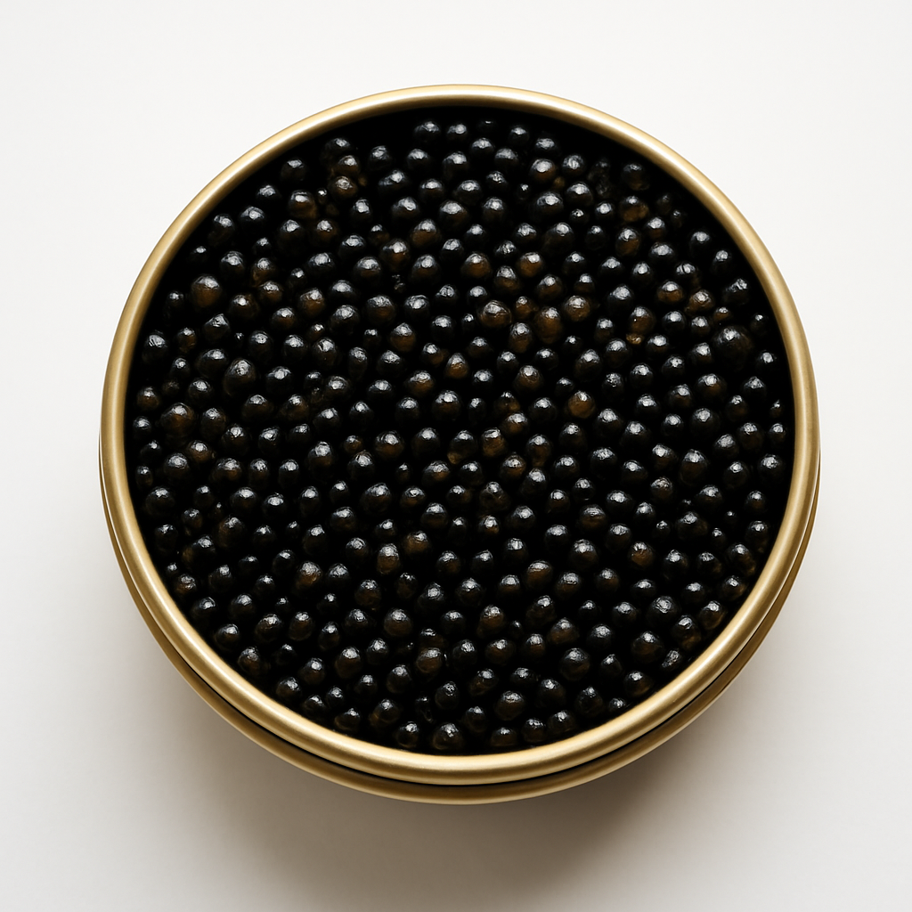 Types of Caviar