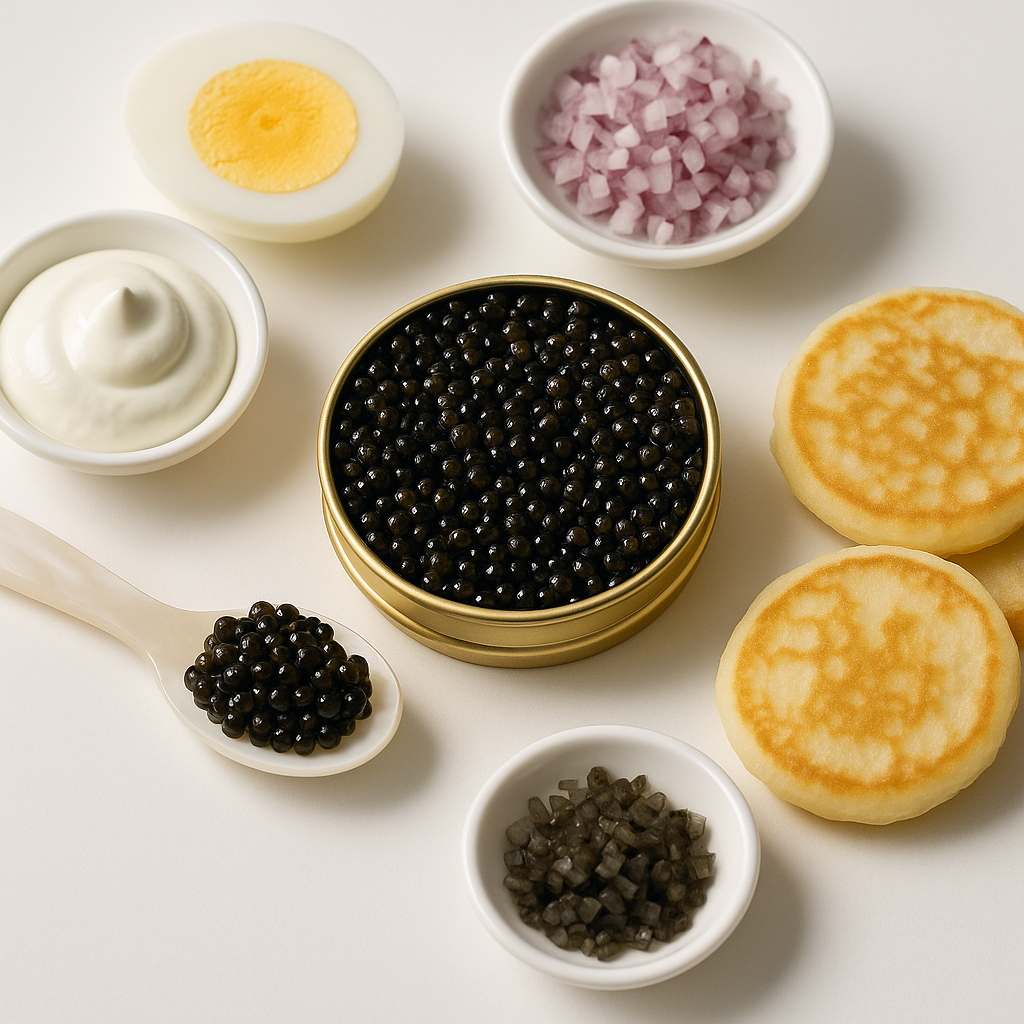 How To Serve Caviar
