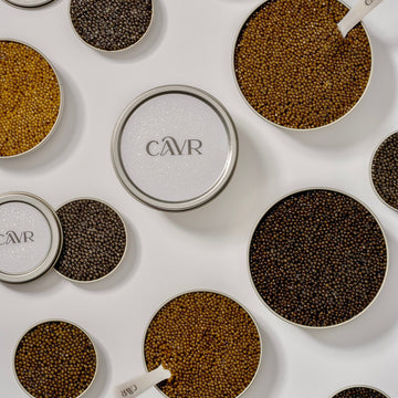 Types of Caviar