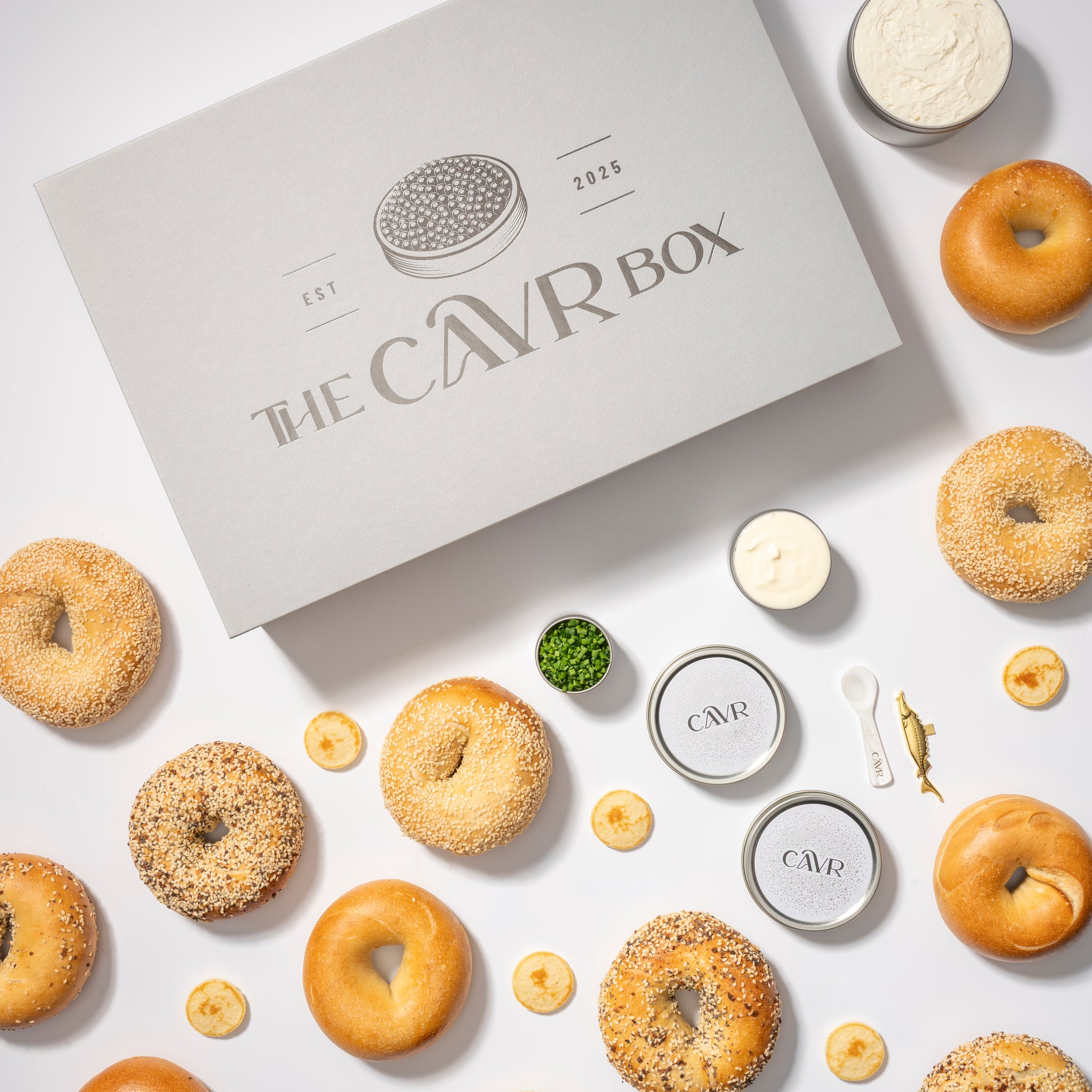 THE BAGEL BOX