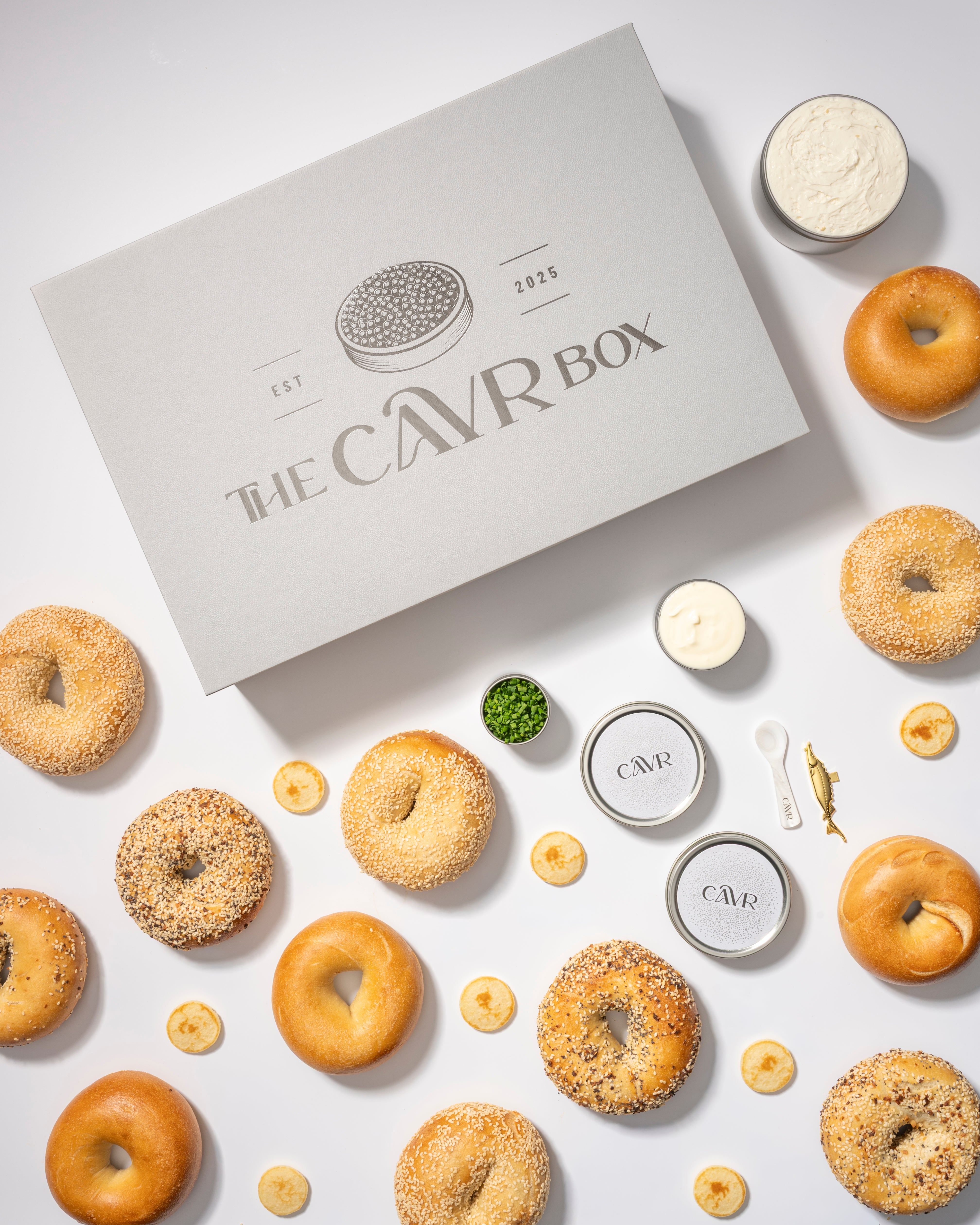 THE BAGEL BOX