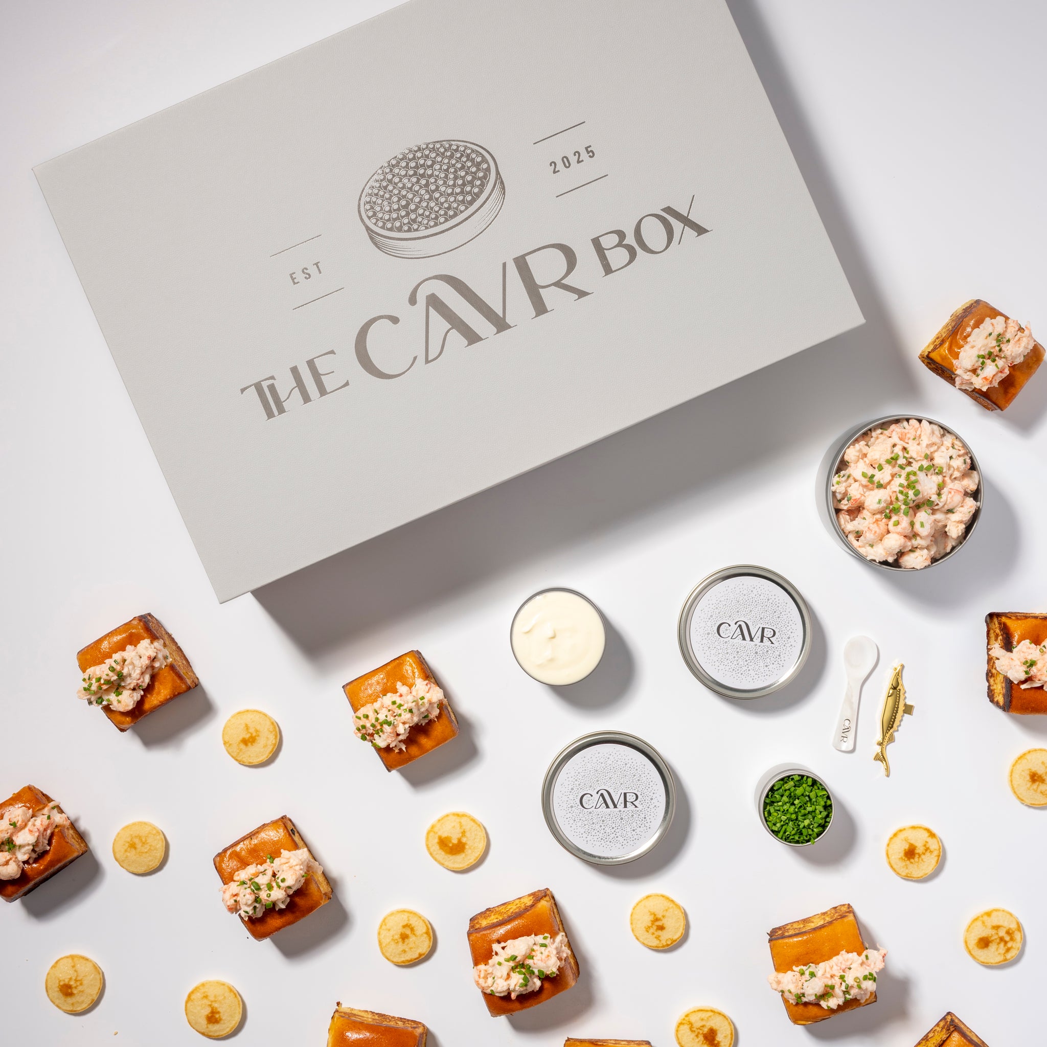 THE LOBSTER ROLL BOX