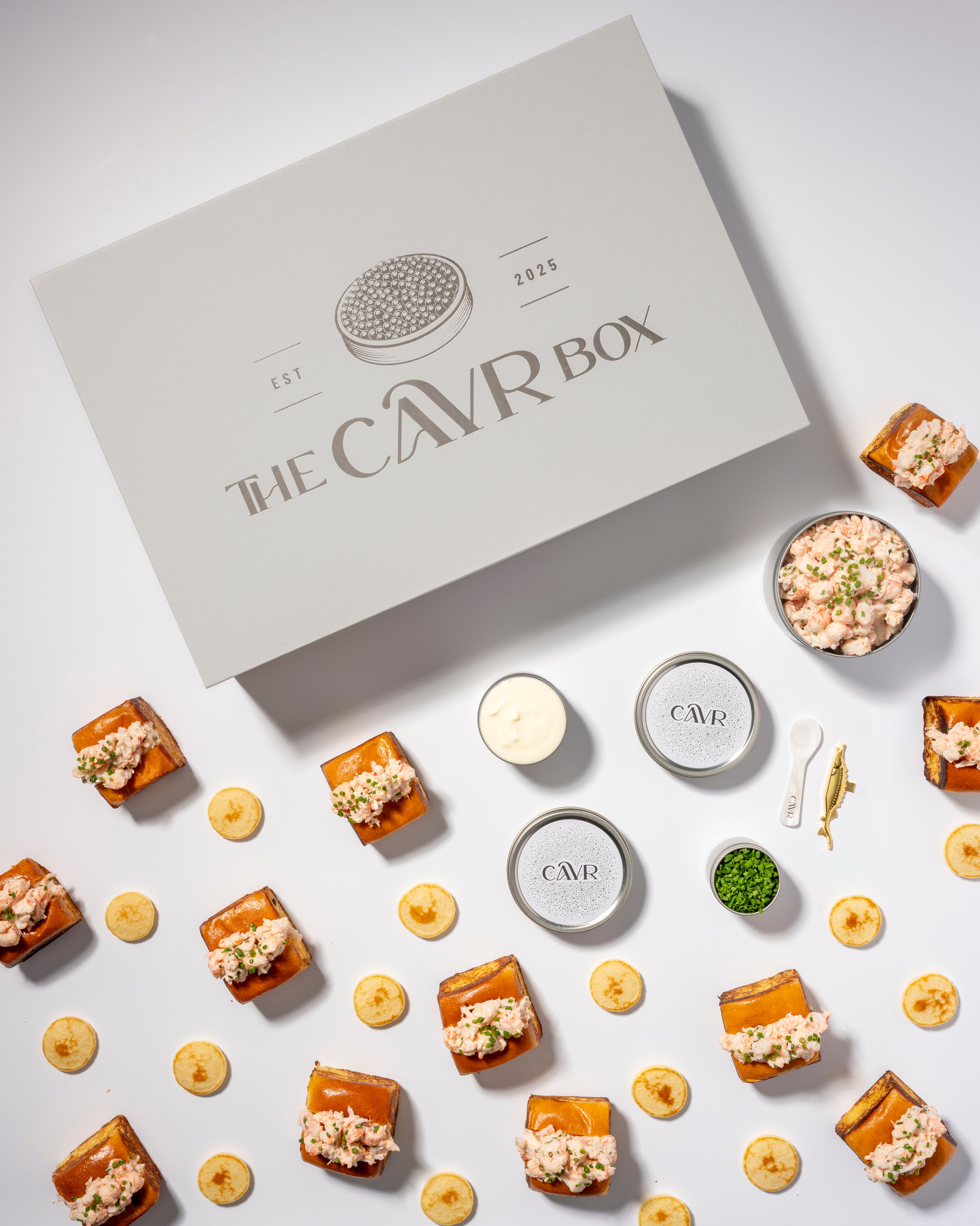 THE LOBSTER ROLL BOX