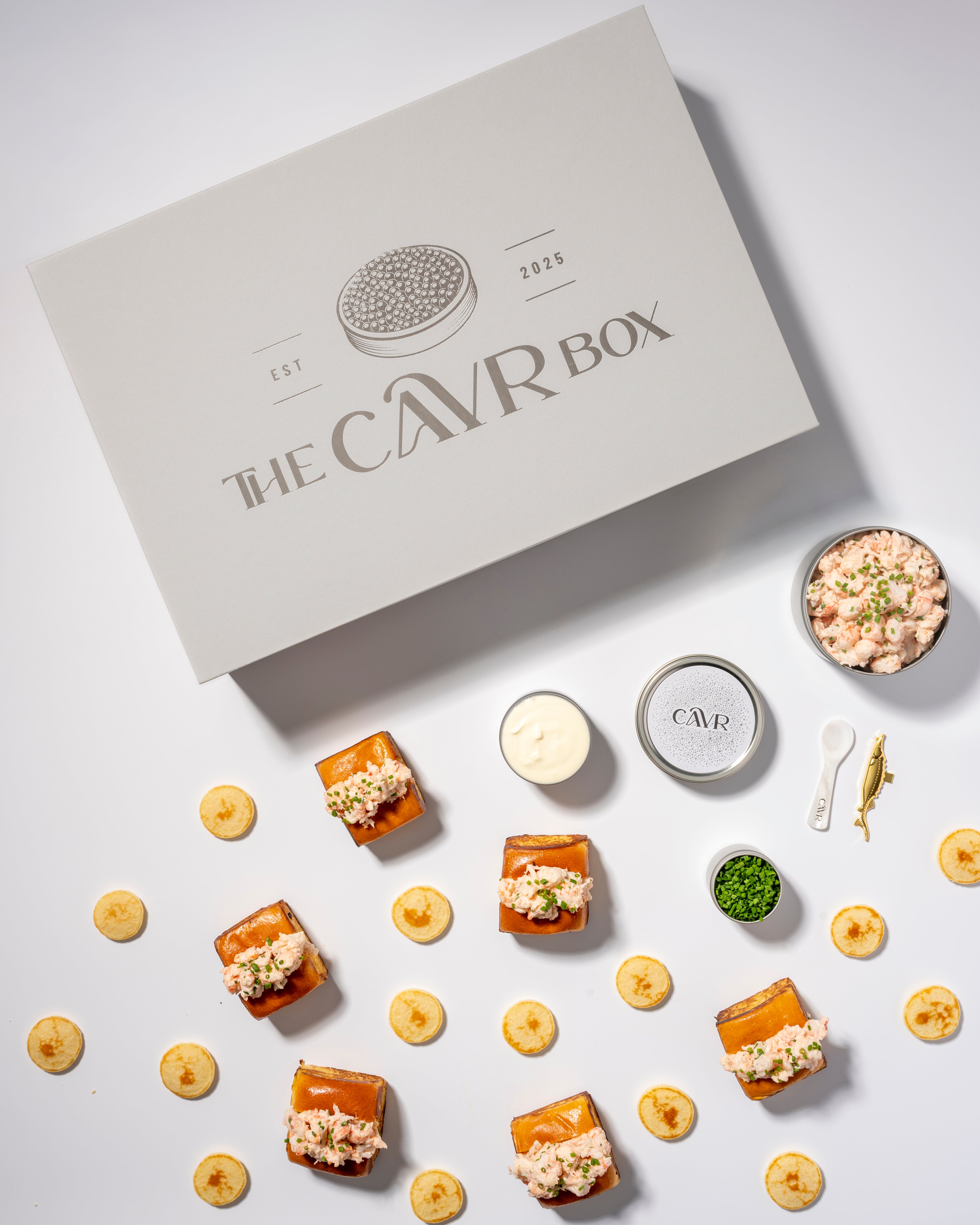 THE LOBSTER ROLL BOX