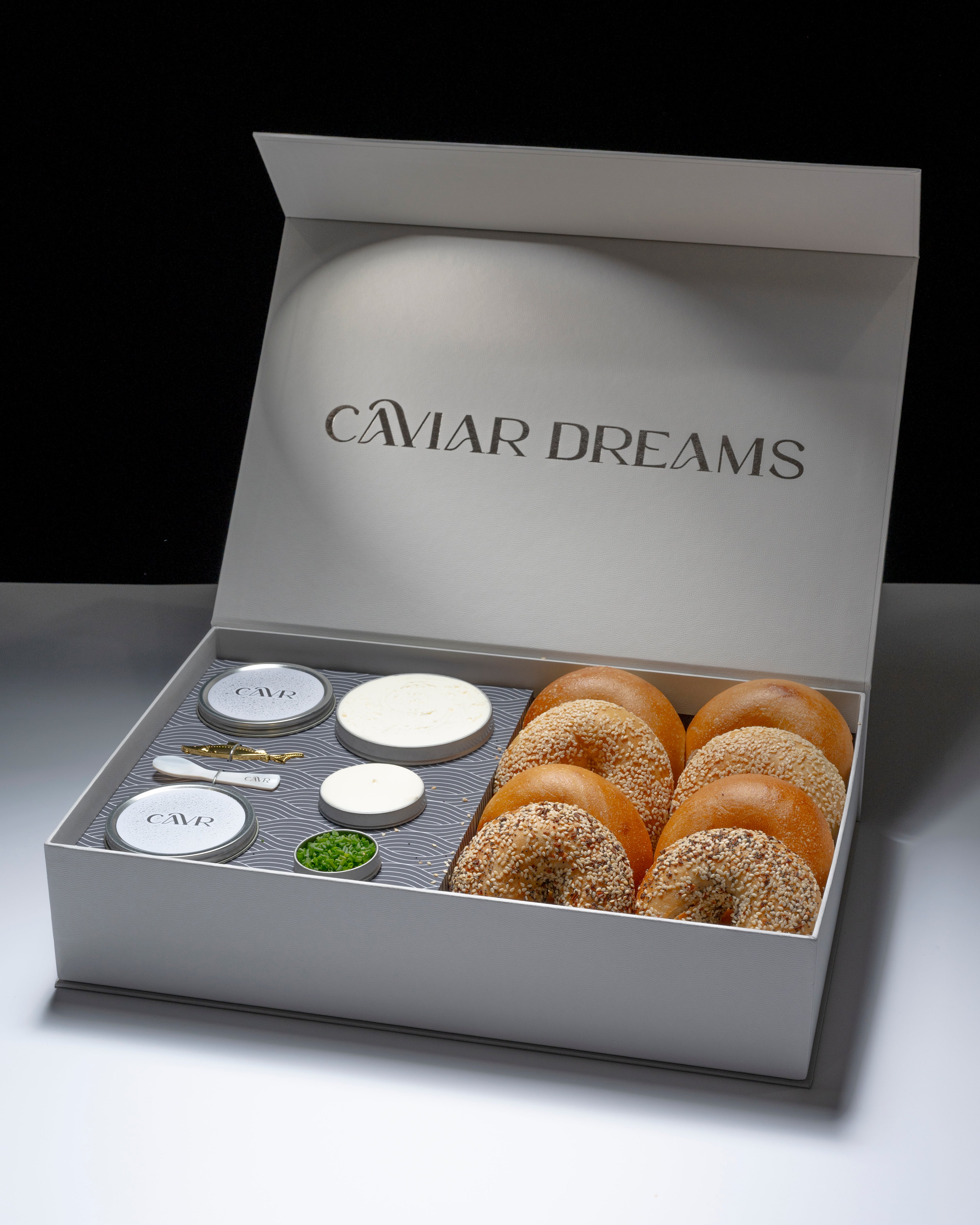 THE BAGEL BOX