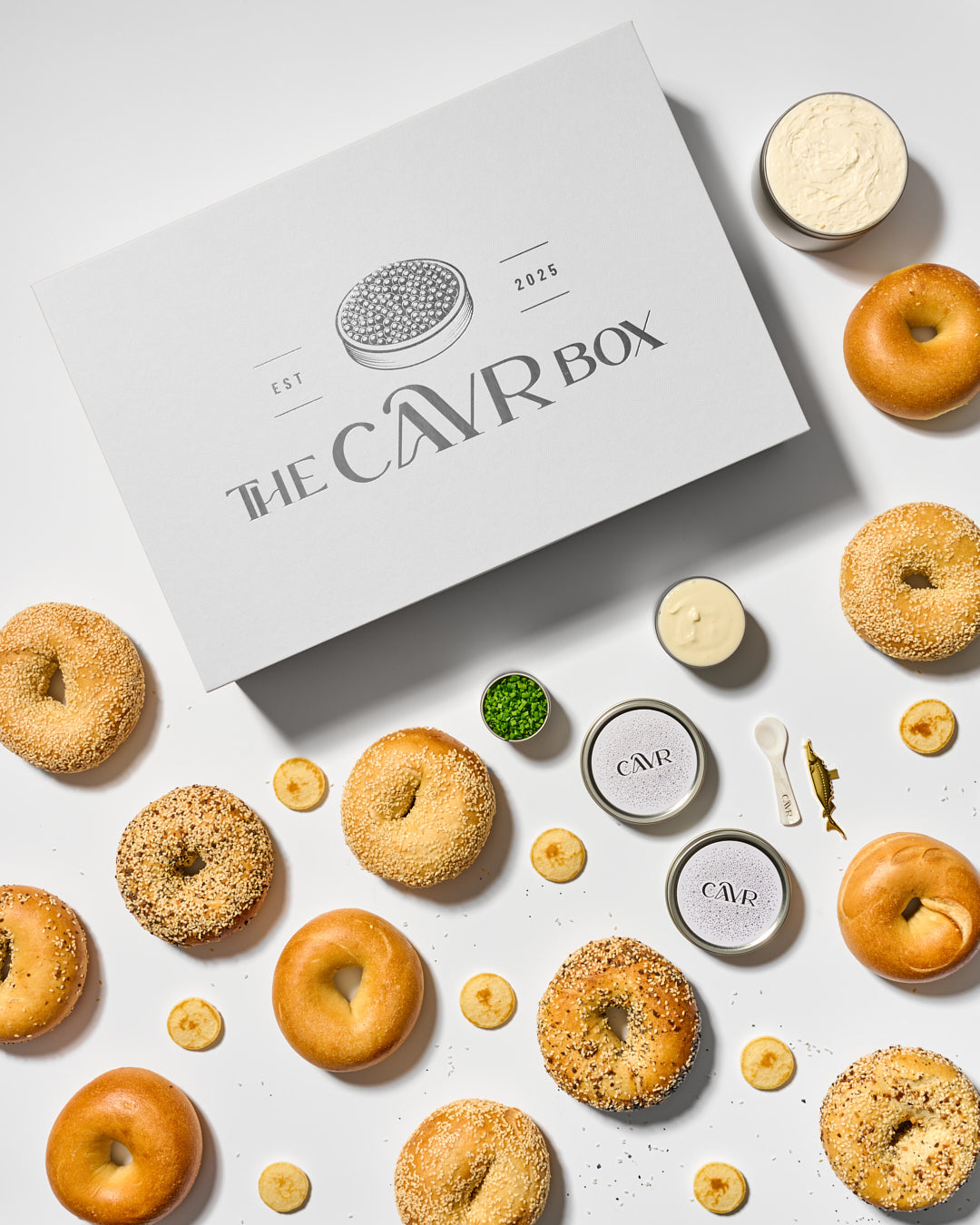 THE BAGEL BOX