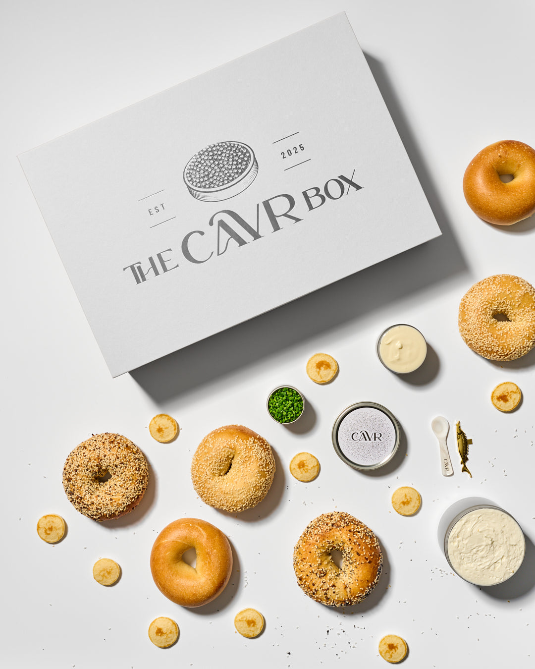 THE BAGEL BOX