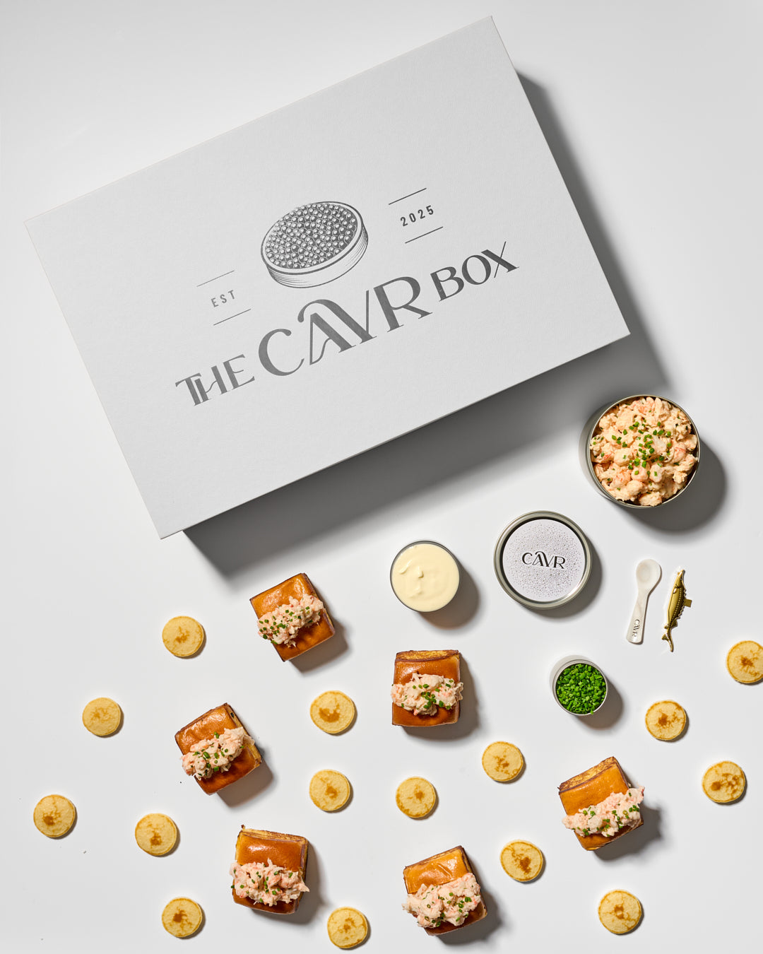 THE LOBSTER ROLL BOX